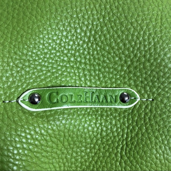 Cole Haan Green Shoulder Bag - Picture 6 of 8